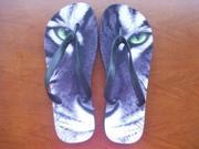 New Flip Flops Sandals Thongs Slippers Open Toe Stylish summer shoes casual beach EVA base flat foam size S US SIZE 5 7