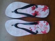 New Flip Flops Sandals Thongs Slippers Open Toe Stylish summer shoes casual beach EVA base flat foam SIZE S US SIZE 5 7