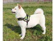 New Adjustable Padded Soft Durable Harness For Dog Side Buckle Reflective Stitching Hand Grip Camo M