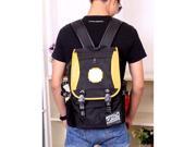 Fashion Large Men Man Canvas Backpack Rucksack School Satchel Hiking Sports Shoulder Bag Luggage Pack
