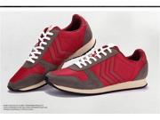 1 Pair Men Casual Comfort Outdoor Sports Shoes Running Sneakers Red US Size 5.5