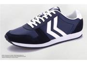 1 Pair NEW Men Casual Comfort Outdoor Sports Shoes Running Sneakers Navy Blue US Size 5.5 CH Size 39