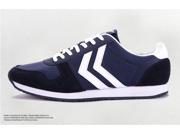 1 Pair NEW Men Casual Comfort Outdoor Sports Shoes Running Sneakers Navy Blue US Size 6.5 CH Size 40