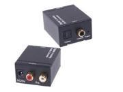 Audio Converter Digital Optical Coax Toslink to Analog Audio Converter