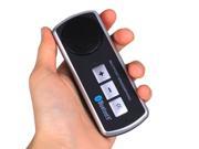Multipoint Bluetooth Handsfree Speakerphone Portable Car Kit Speak Phone Black Wireless Bluetooth In Car Visor Kit