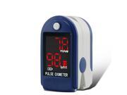 FamilyDoc Finger Pulse Oximeter and Heart Rate Monitor