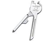 EXP Utili Key for Keychain 6 in 1 Key Ring Multi Function Tool Two Pieces