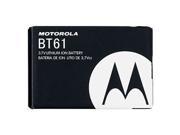 OEM 1170mAh Lithium Ion Battery for Motorola Q9c BT61 SNN5820A