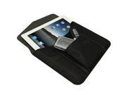Apple iPad Verizon OEM Universal Tablet Sleeve w Pouch Black 888 0001 8880001