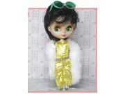 Blythe Mini PBL 15 All Gold in One Takara Doll