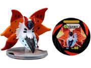 Takaratomy Limited Edition Monster Collection Black White Pokemon Figure With Battle Disc M 038 Ulgamoth Volcarona