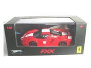 Model Car FERRARI FXX MATTEL DL 1 43 Scuderia Red Elite Japanese Model Cars