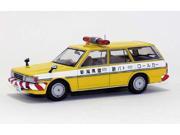 DIECAST MODEL CAR YX76V MARKII VAN [High Way Public of Patrol Car] TOYOTA