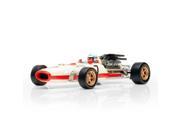 Model Car EBBRO HONDA RA273 1967 GermanGP No.7 White 1 43 Japanese racing model cars