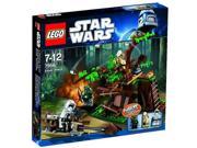 Lego Star Wars Ewok Attack 7956