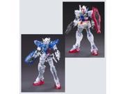 HG Exia Repair VS 0 Gundam clear color ver. model kit SDCC Exclusive