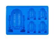Star Wars R2 D2 Silicone Ice Cube Tray