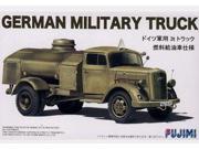 1 72 German Military Truck Vehicle Fuel Oil Type Plastic model