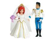 Disney Princess Fairytale Wedding Ariel and Prince Eric Doll Set