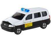 Takara Tomy Tomica 023 Toyota Probox Voluntary Security Police Car