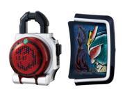 Bandai Kamen Rider Gaim DX Blood Orange Lock Seed Kamen Rider Bujin Gaim Set