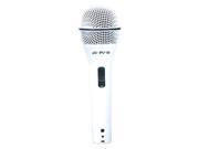Peavey PVI 2 White 1 4 Dynamic Handheld Microphone white