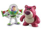 Disney Pixar Toy Story 3 Action Links Mini Figure Buddy 2Pack Hero Buzz Lightyear Lotso