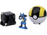 Super Pokemon Pokemon Lucario Getter Starter Set