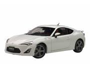 AUTOart 1 18 Toyota 86 GT Limited Japan specification right hand drive Satin White Pearl japan import