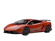 Autoart 1 18 Lamborghini Gallardo Lp570 4 Super Leger Over La Red Rosso Andromeda