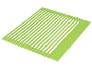 Arnest Kurukuru Silicone Dish Drainer Mat Green Size S 420 Ã— 350 mm A 75762