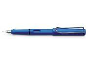 Lamy Safari Fountain Pen Blue Destination L14 ef Ef Steel Imports Regular Pen