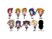 Love Live! Trading Rubber Cell Phone Charm BOX
