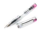 Pilot fountain pen calligraphy Purera transparent pink FPRN 350R TPCM japan import