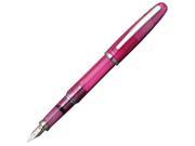 Platinum Nian brush balance fountain pen Crystal Rose in character PGB3000A 74 3 japan import