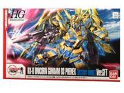 HGUC RX 0 UNICORN GUNDAM 03 PHENEX DESTROY MODE Ver.GFT MODEL KIT