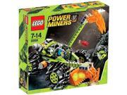 Lego Power Miners 8959 Claw Digger 197pcs