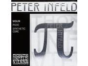 Thomastik Peter Infeld 4 4 Violin Strings Set with Platinum E