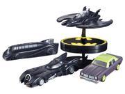 Batman Batmobile Batwing Evolution Set Bandai 1 64