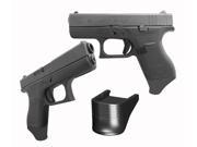 3 Pack GLOCK 43 Newly Designed All Fingers 7 8 Extra Long Magazine Mounted Grip Extension G43 9mm