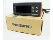 Inkbird All Purpose 110V Digital Temperature Controller Fahrenheit Centigrade Thermostat w NTC Sensor Probe Thermocouple 2 Relays Heating Cooling Calibration