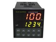 Inkbird Digital Preset Scale Counter Tact Switch Scaler Register Relay 100 240V CE Certificate Approved