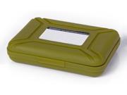 SISUN PHX 35 Professional Premium Anti Static Hard Drive Protection Box for 2.5 3.5 Inch HDD Storage Green