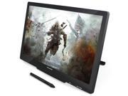 Huion GT 220 V2 21.5 Inch Pen Display Interactive Pen Monitor with IPS Panel HD Resolution 1920x1080 Black