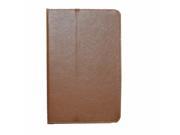 Multi colors Leather Folio Case Stand Cover Skin For 7 Lenovo IdeaTab A3000 Brown