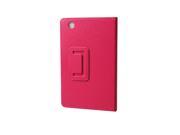 PU Leather Folding Stand Case Cover For Lenovo IdeaTab S5000 7 Tablet PC Rose