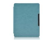 Magnetic Auto Sleep Leather Case For kobo aura non HD 6 6.0 inch eReader Color Light Blue