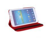 Leather PU Case Cover Film Stylus For Samsung Galaxy Tab 3 8 8.0 T310 T311 T315 Red