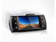 Full HD 2.7 LCD Car Dashboard Rearview Mirror Camera DVR Monitor Video Recorder