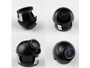 360 Rotatable Universal Car Front View HD Camera Wide Angle Free 5m RCA AV cable